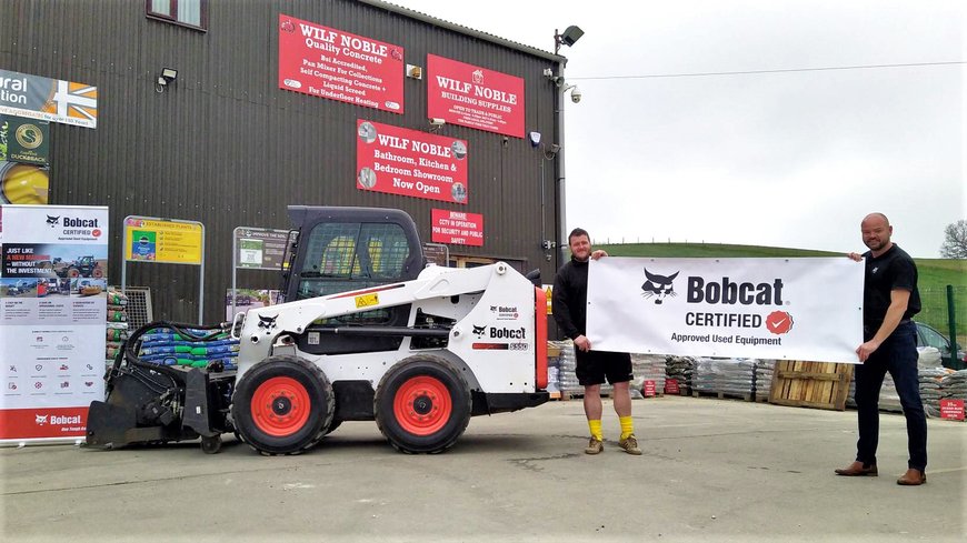 Bobcat launches ‘Bobcat Certified’: the company’s new 'Approved Used Equipment’ Program
